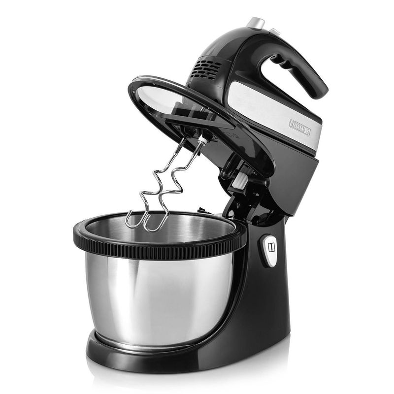 THOMAS - Batidora Pedestal Thomas TH-870P 450Watts Negro