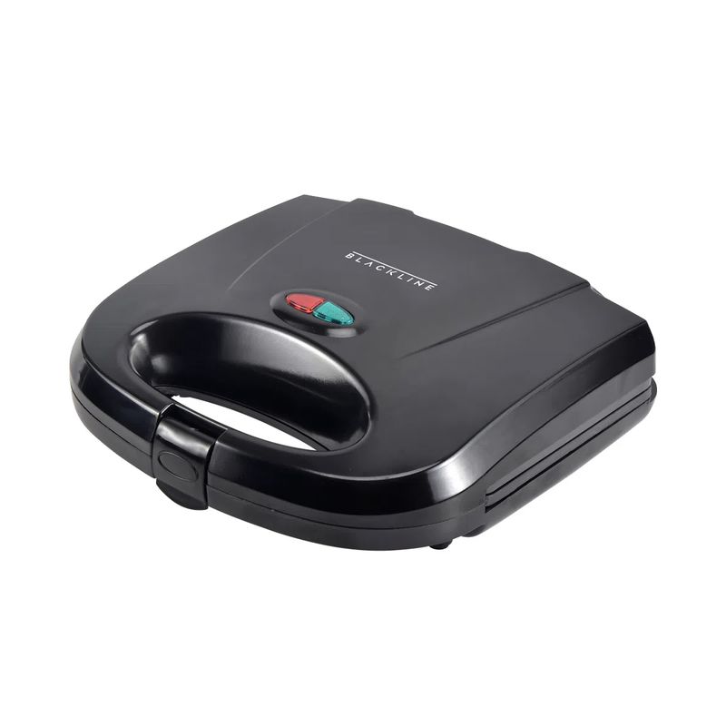BLACKLINE - Sandwichera Blackline SM-902 Negro