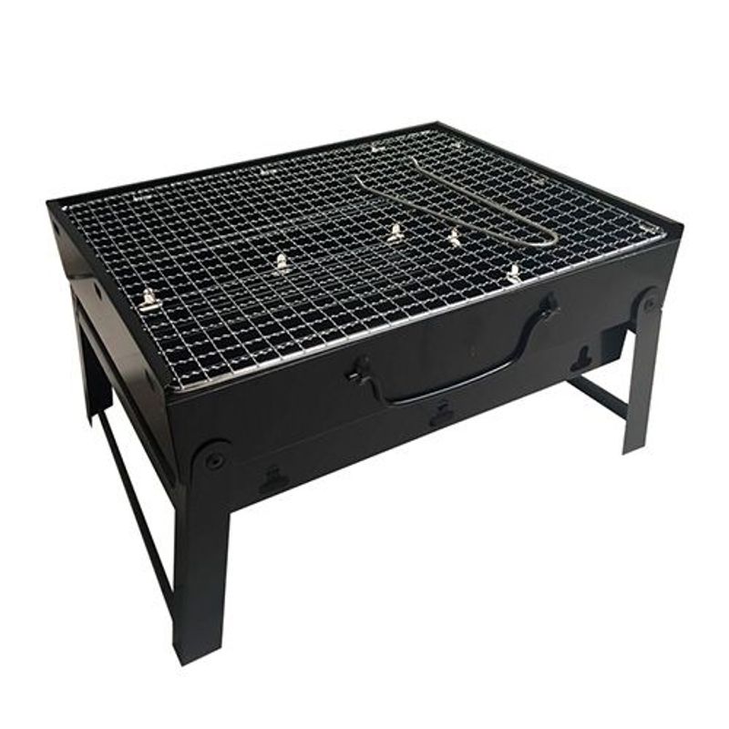 GENERICO - Parrilla Plegable a Carbón Portatil Jardin Picnic Camping Terraza