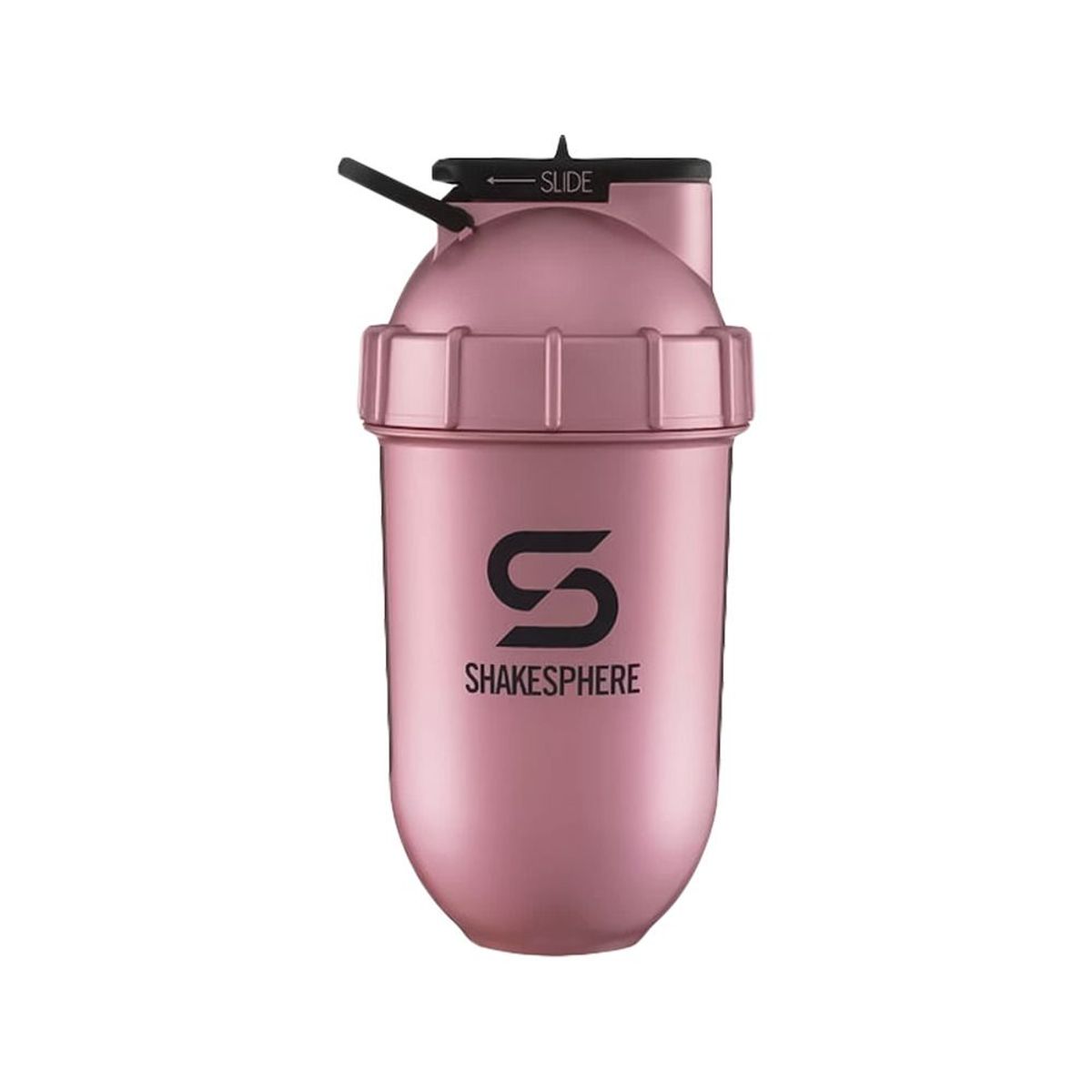 SHAKESPHERE - Shaker Bottle 700ML Tumbler View Rose Gold
