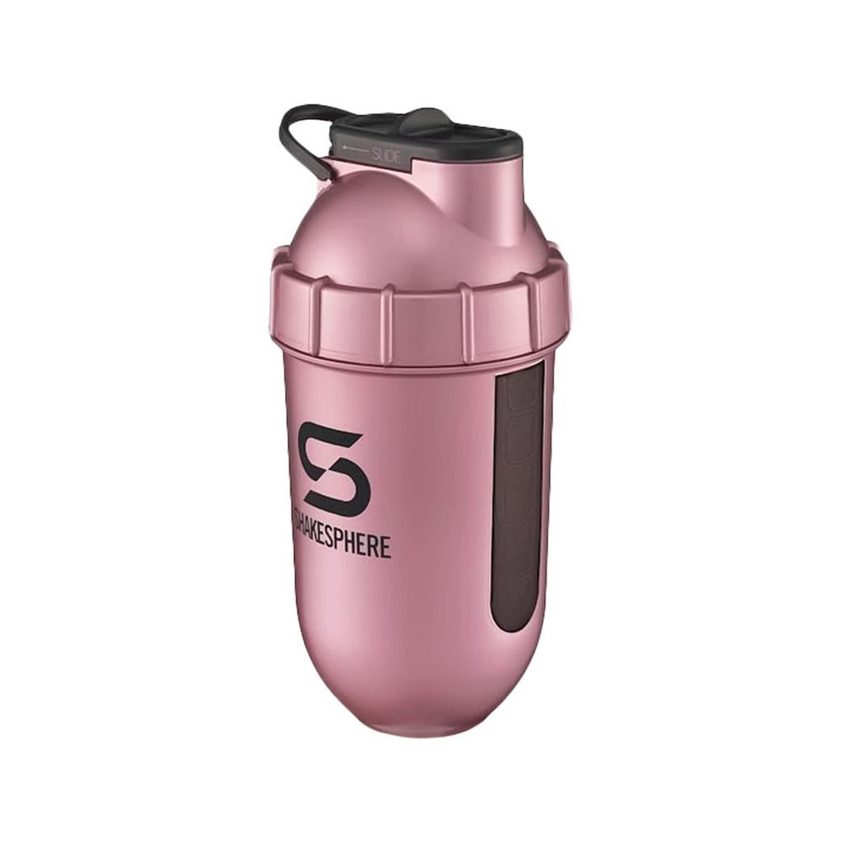 SHAKESPHERE - Shaker Bottle 700ML Tumbler View Rose Gold