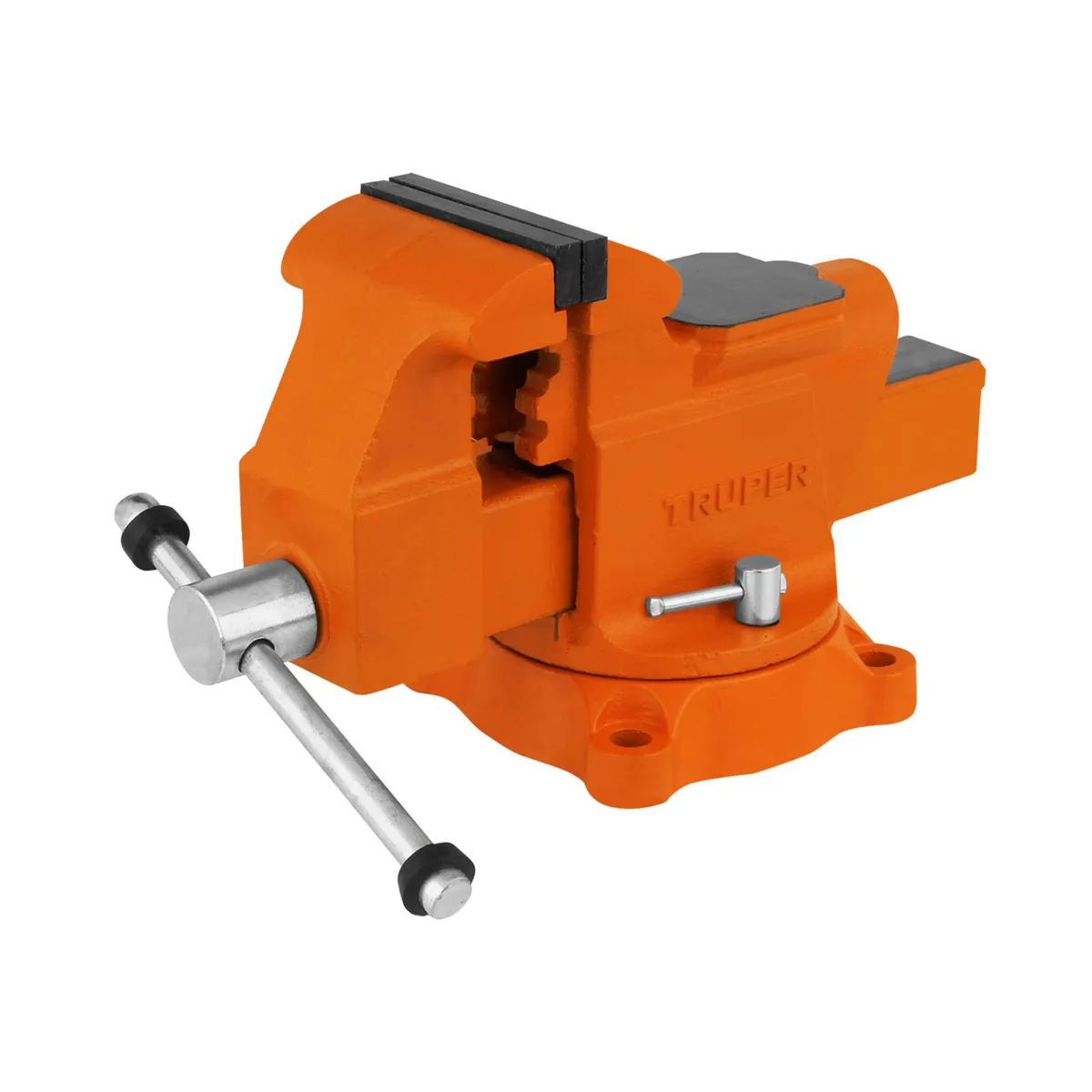 TRUPER - Tornillo de banco 4 prensa industrial hierro nodular Truper