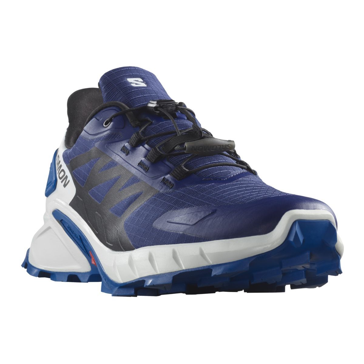 SALOMON - ZAPATILLA SALOMON SUPERCROSS 4 HOMBRE AZUL