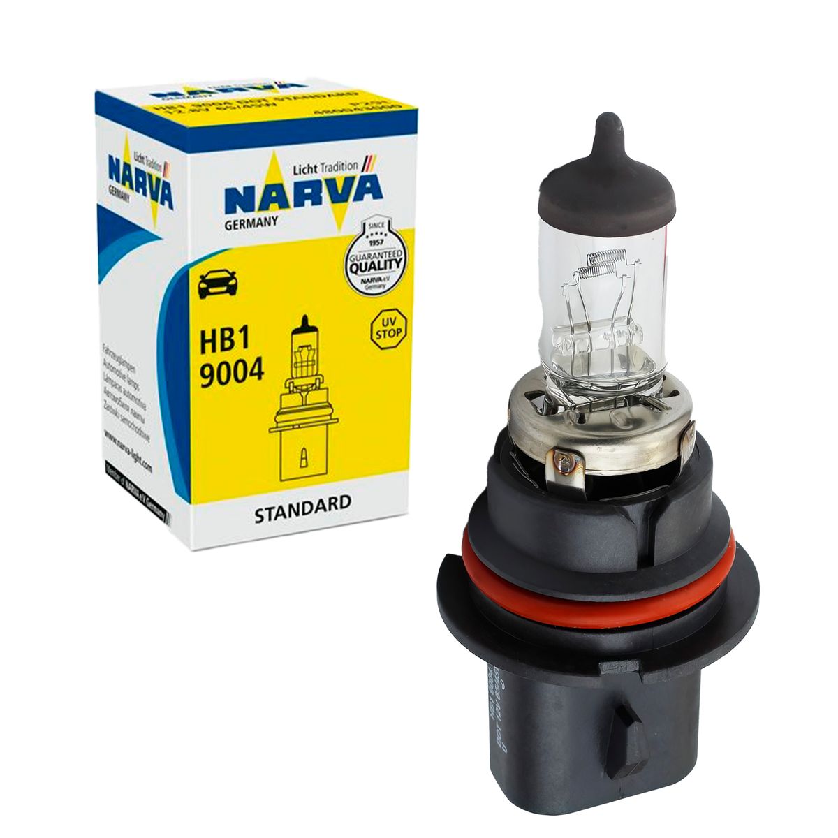 NARVA - Foco Narva 9004 12.8v 65X45W P29T standard