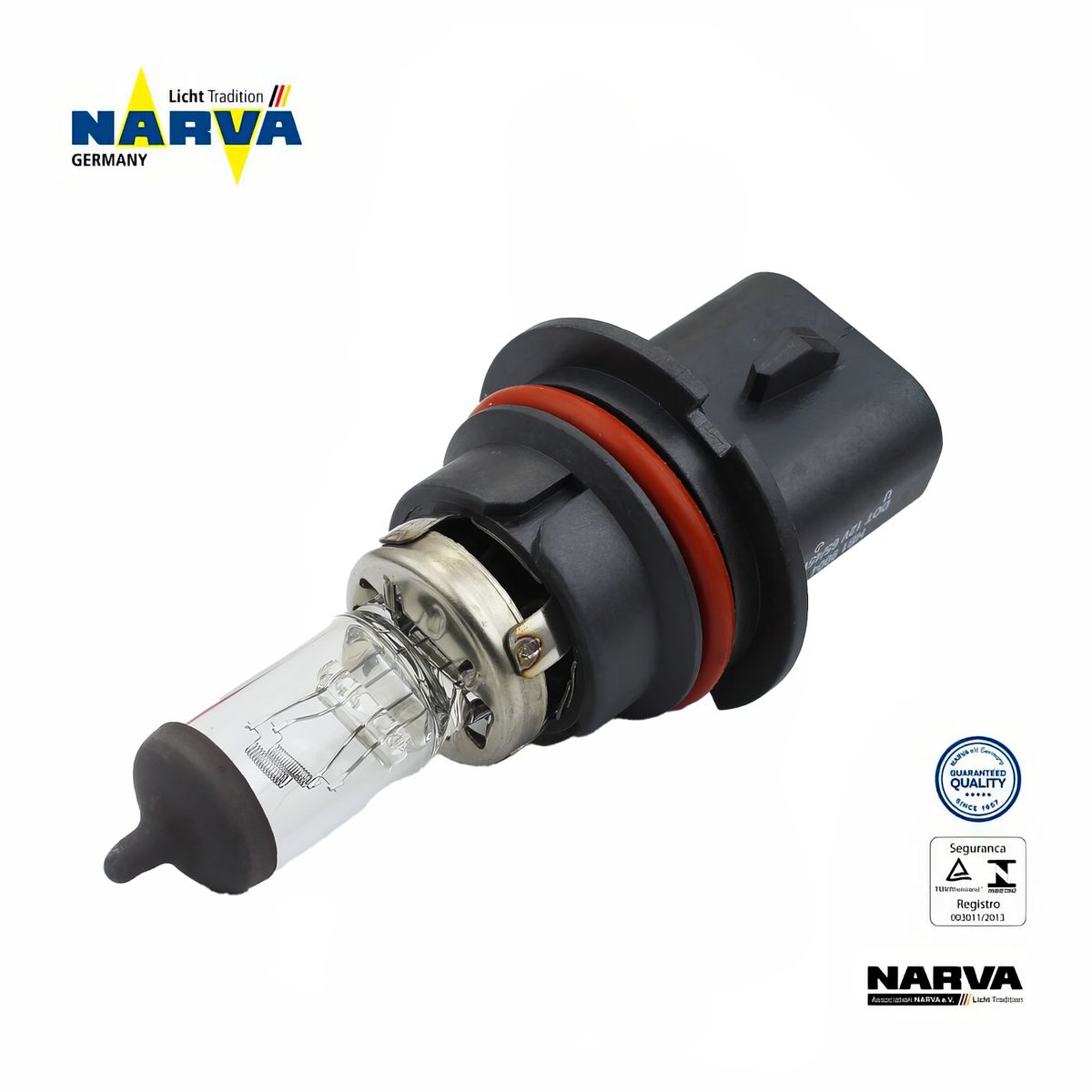 NARVA - Foco Narva 9004 12.8v 65X45W P29T standard