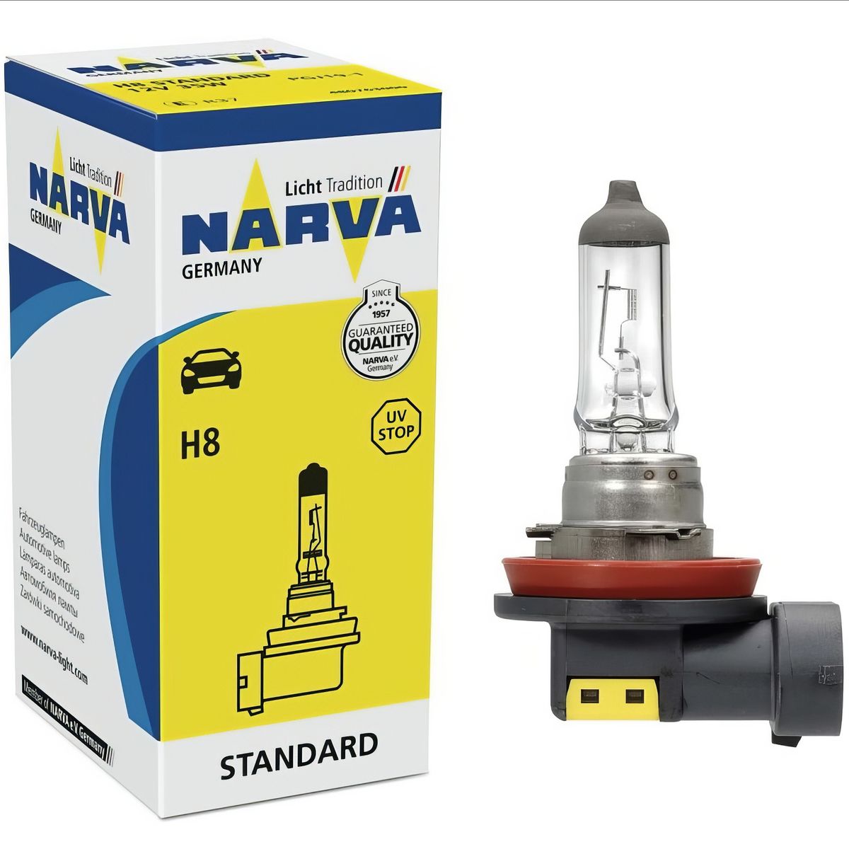 NARVA - Foco Narva H8 12v 35W Standard