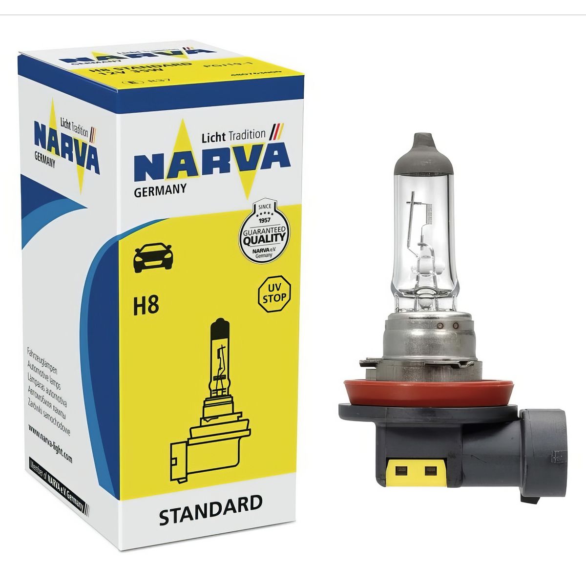 NARVA - Foco Narva H8 12v 35W Standard