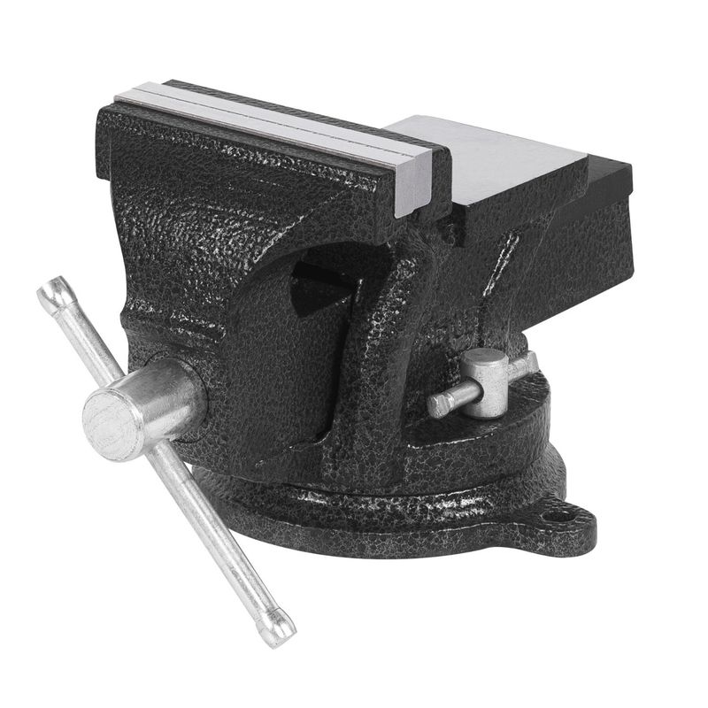 PRETUL - Tornillo de banco 4 prensa de hierro Pretul