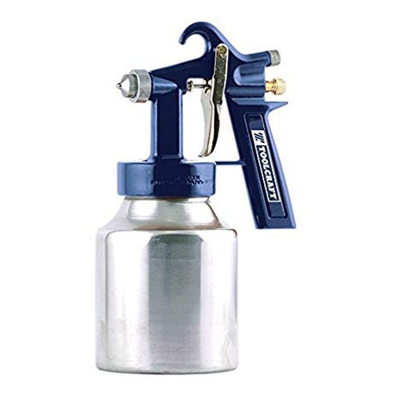 TOOLCRAFT - Pistola para Pintar Baja Presión 50 Psi Toolcraft TC4171