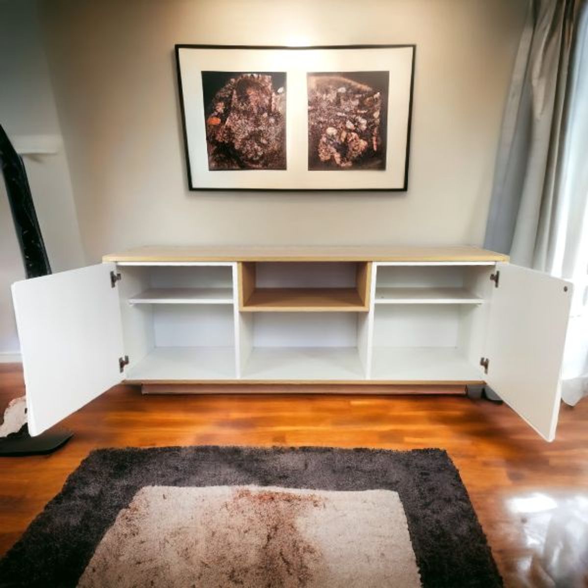 GENERICO - Mueble Mesa para TV Nórdico