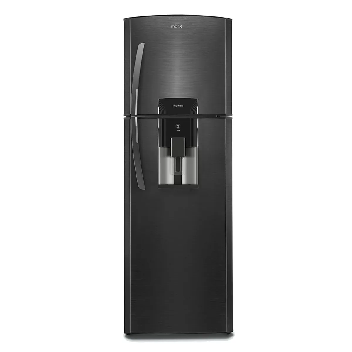 MABE - Refrigerador No Frost 292 Ltrs Netos Black Steel Mabe RMA305FWPC
