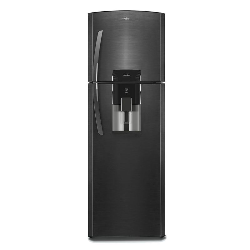 MABE - Refrigerador No Frost 292 Ltrs Netos Black Steel Mabe RMA305FWPC