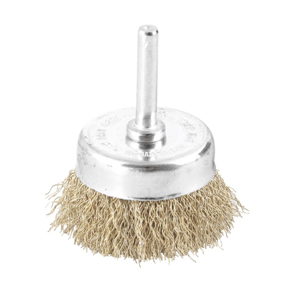 TOOLCRAFT - Carda Copa Vástago 1 3/4" Cerda Gruesa Calibre 0.30 Toolcraft TC5110