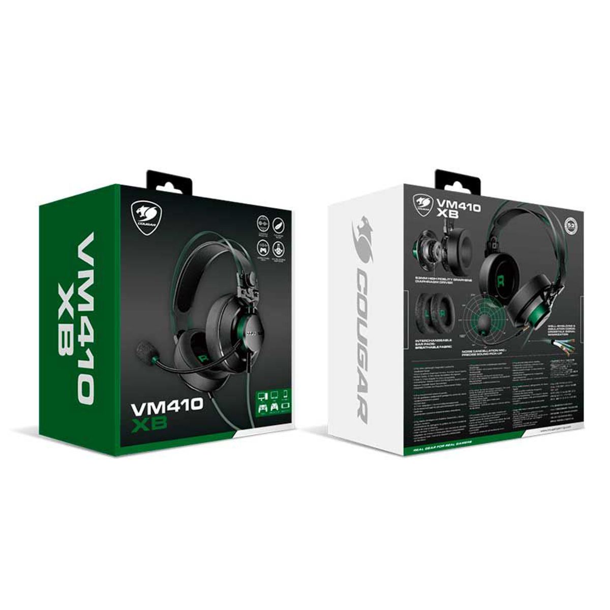 COUGAR - Audífono Gamer Cougar VM410 Series Xbox - Verde