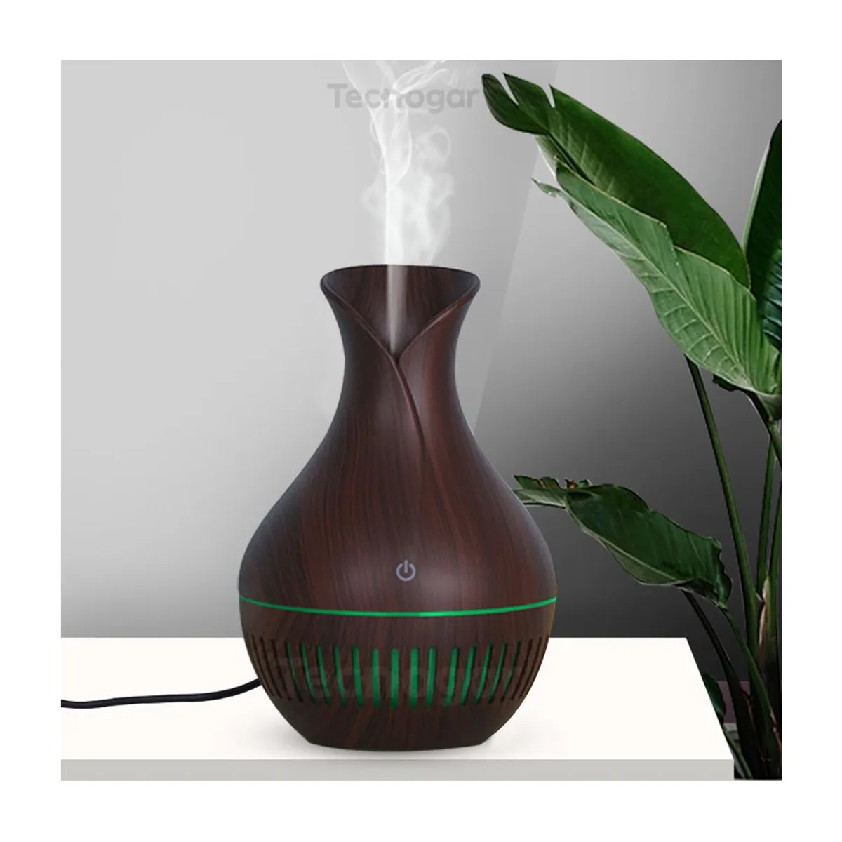 GENERICO - Humidificador Jarrita Difusor Aromaterapia con Luces Led RGB