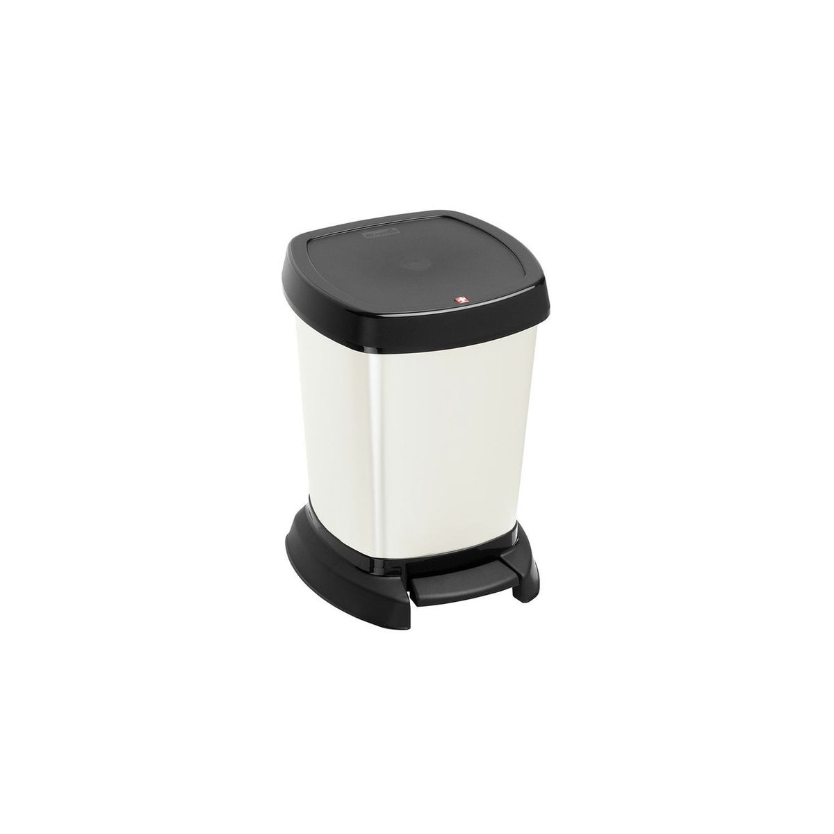 DISA SOLUCIONES ECOEFICIENTES - PAPELERA PEDAL 6 LITROS