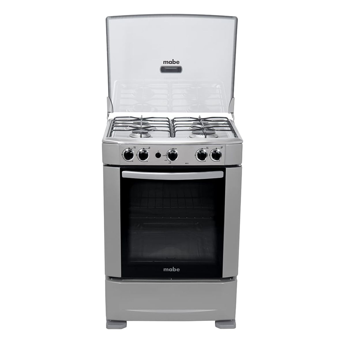 MABE - Cocina de piso a Gas 60cm Grafito CMP6012AG0