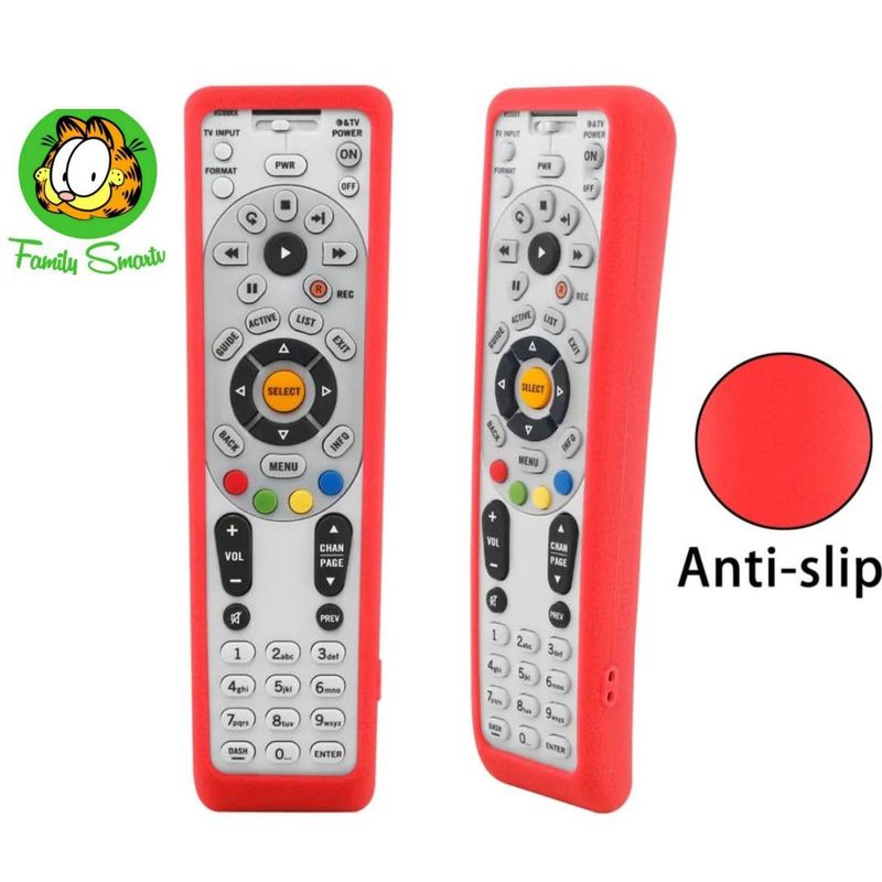 SIKAI - Funda Silicona para Directv RC65R RC66RX  Rojo