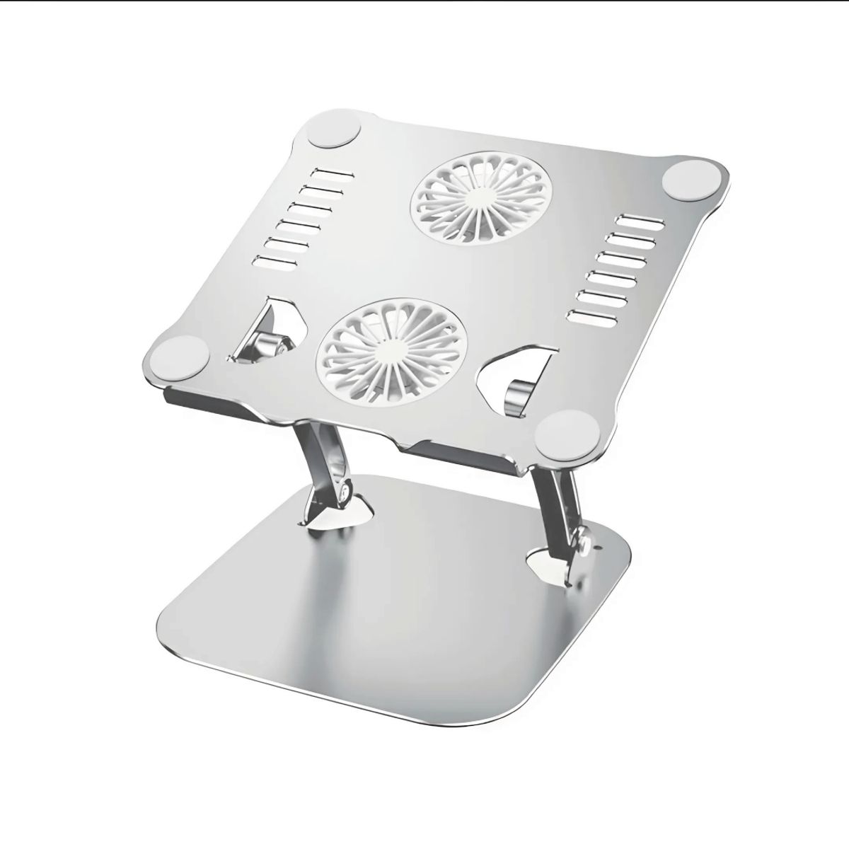 S&T - Soporte de Aluminio para Laptop corporativos for Business HT619 Silver