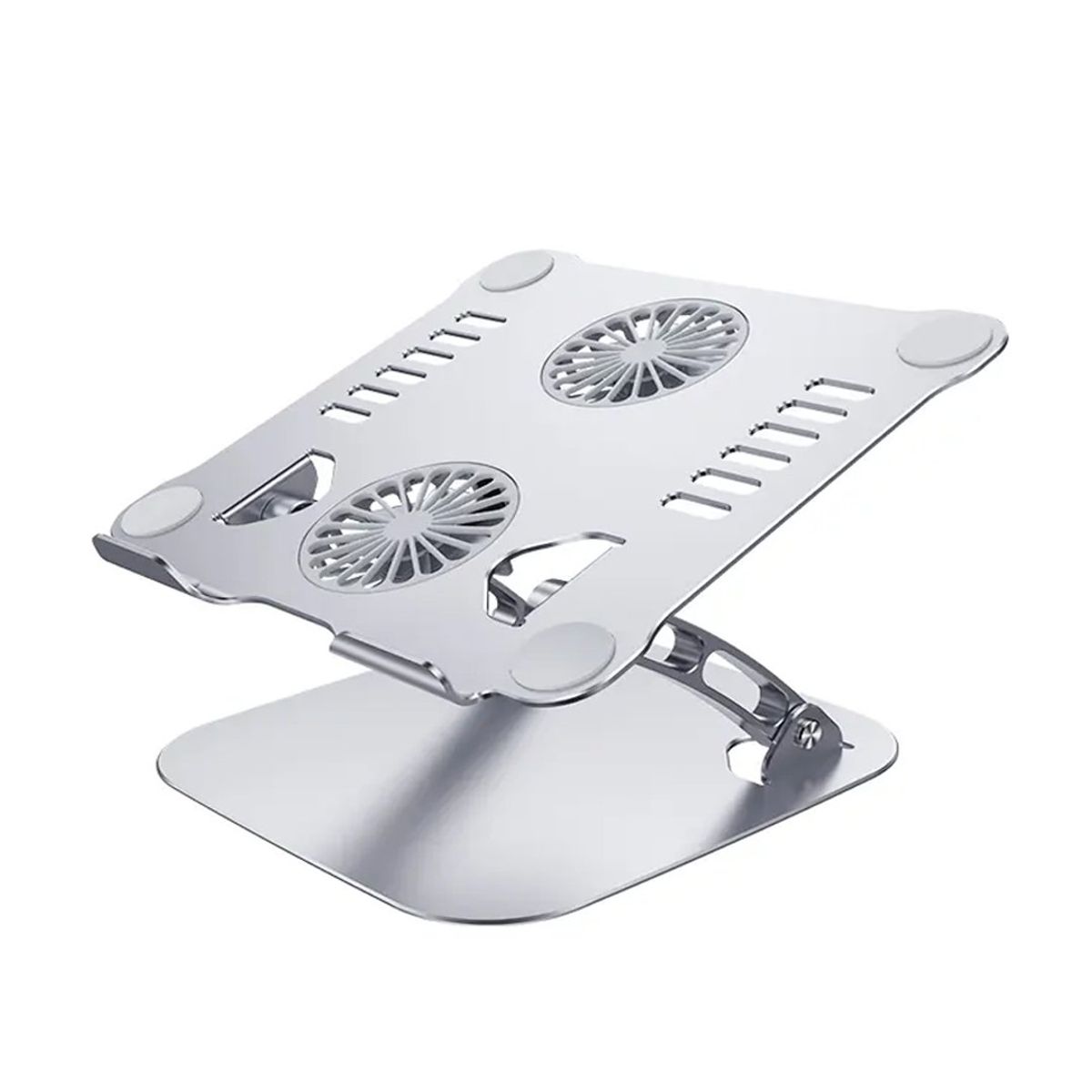 S&T - Soporte de Aluminio para Laptop corporativos for Business HT619 Silver