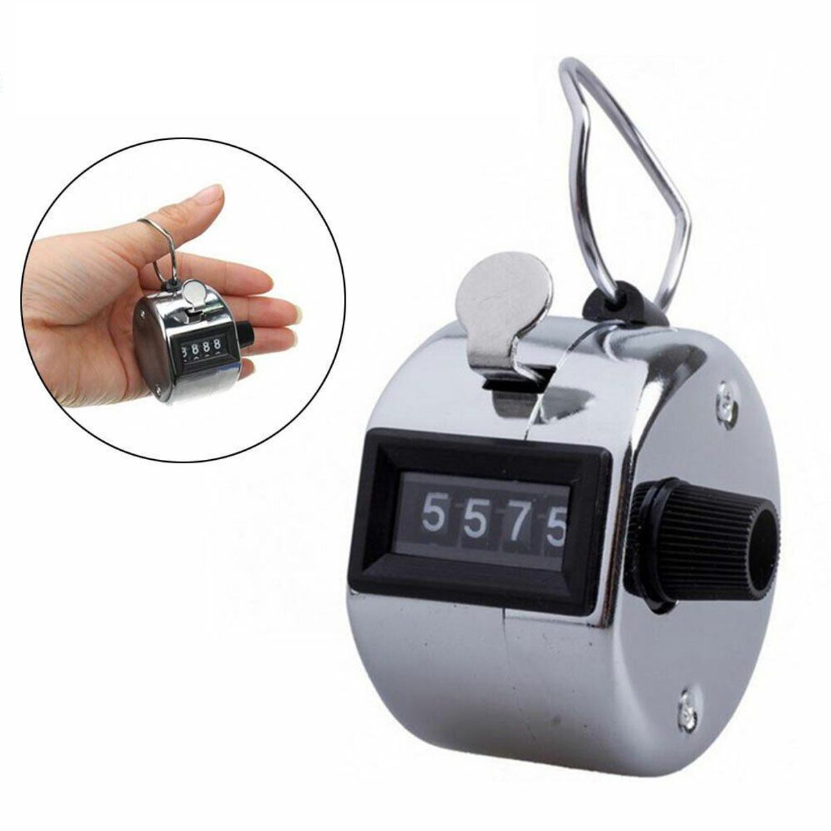 GENERICO - Contador Manual 4 Digitos 0 hasta 9999