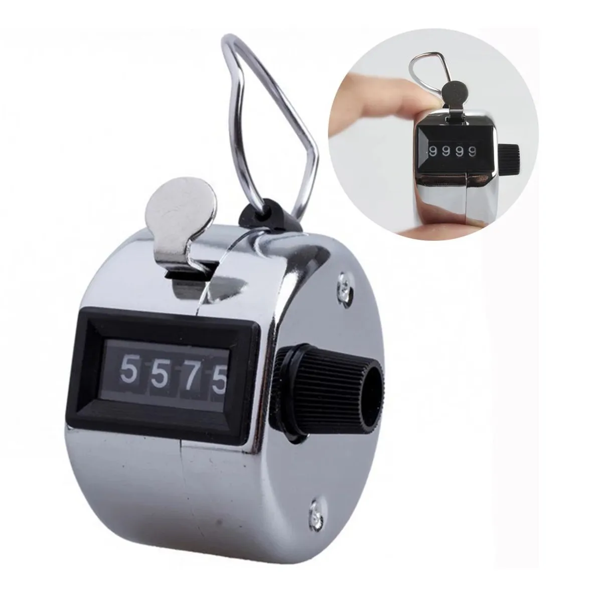 GENERICO - Contometro Manual 4 Digitos 0 hasta 9999