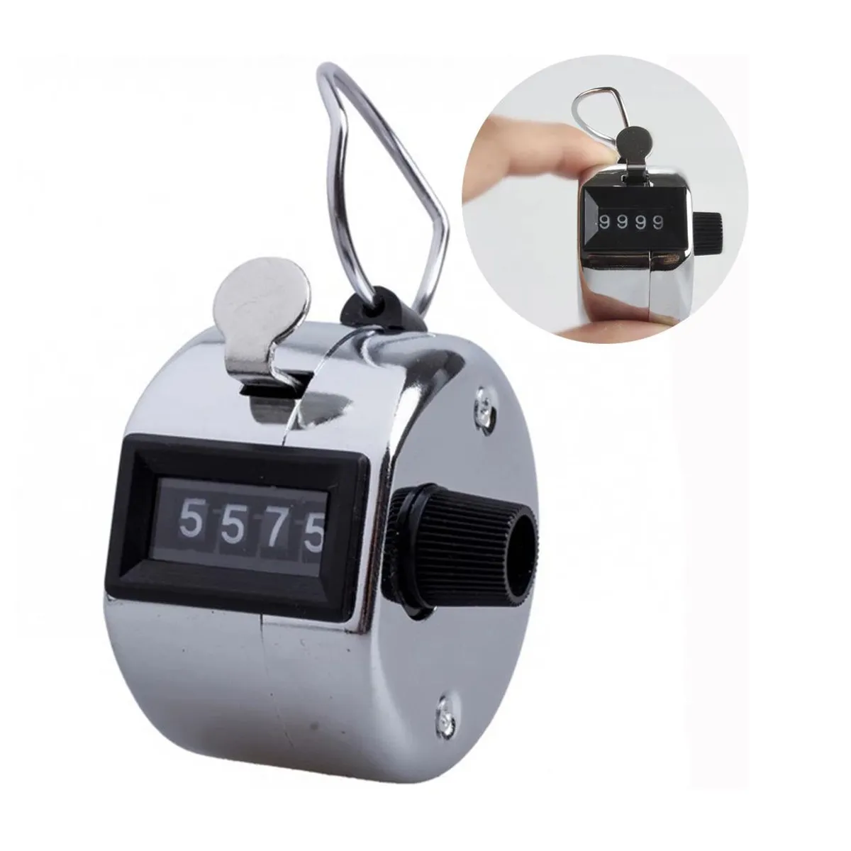 GENERICO - Contometro Manual 4 Digitos 0 hasta 9999