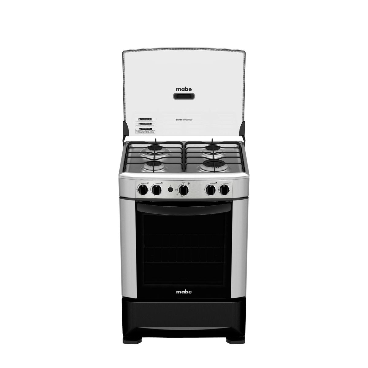MABE - Cocina de piso a Gas 60cm Grafito mabe CMP6014AG0