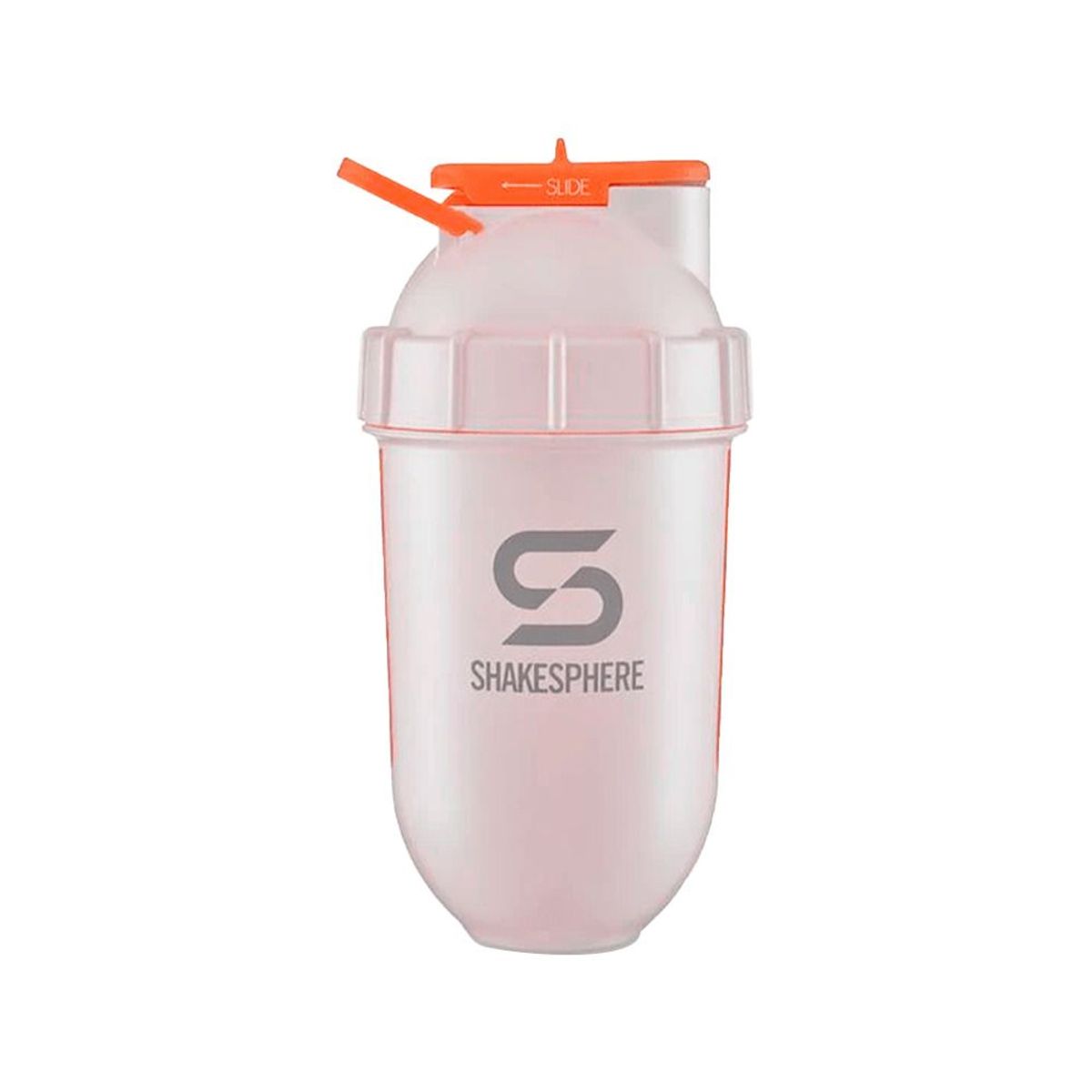 SHAKESPHERE - Shaker Bottle 700ML Tumbler View Pearl White