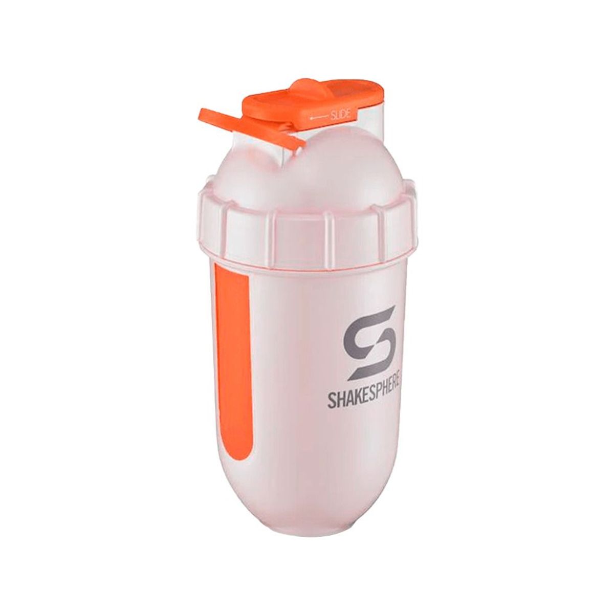 SHAKESPHERE - Shaker Bottle 700ML Tumbler View Pearl White