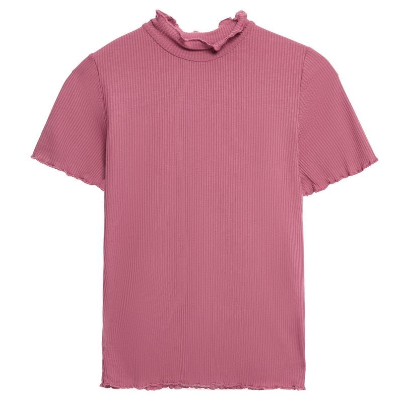 GENERICO - POLO DAMA ALGODÓN RIB DBELLAS