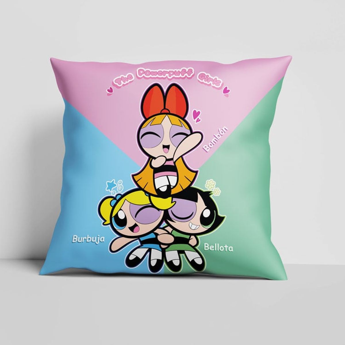 GENERICO - Cojin Chicas Super Poderosas