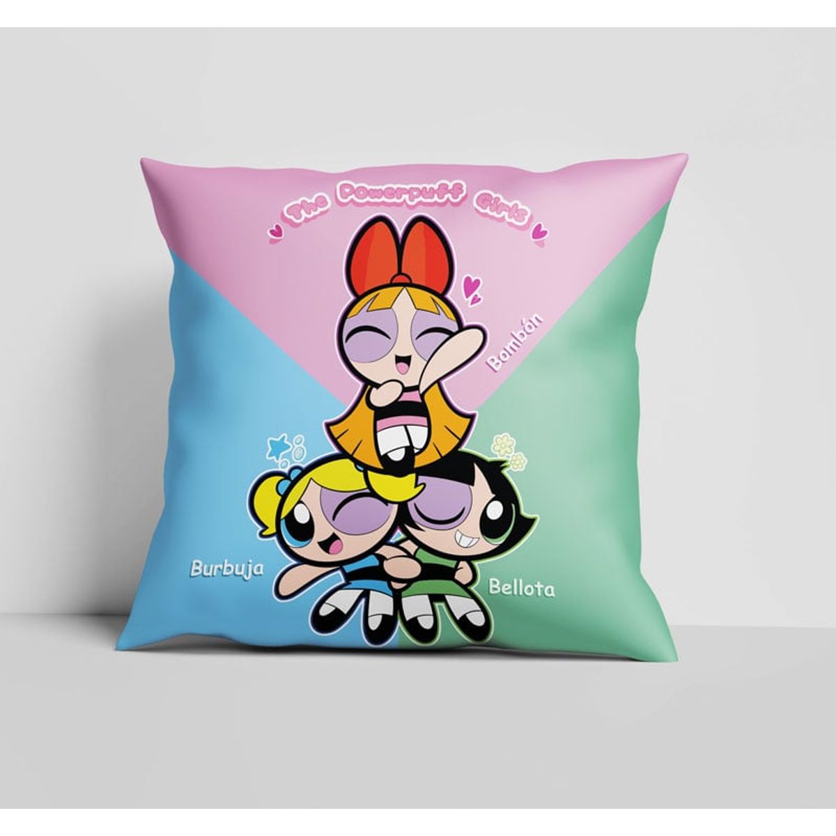 GENERICO - Cojin Chicas Super Poderosas