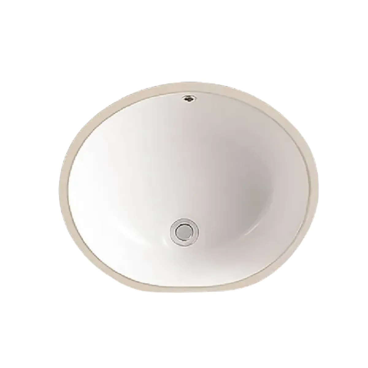 XM - LOZA EMPOTRADO BLANCO CON REBOSE  A07