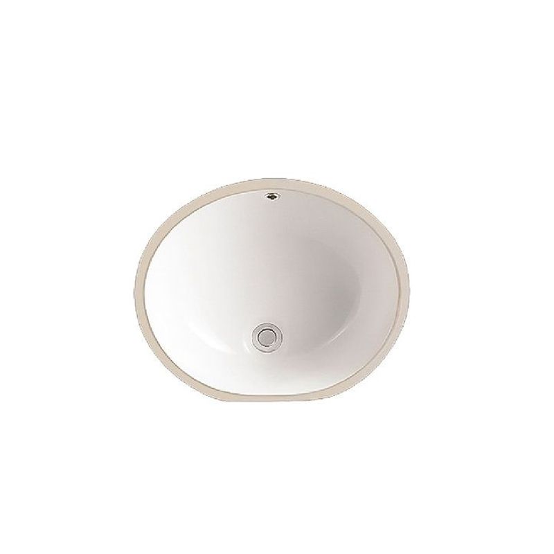 XM - LOZA EMPOTRADO BLANCO CON REBOSE  A07