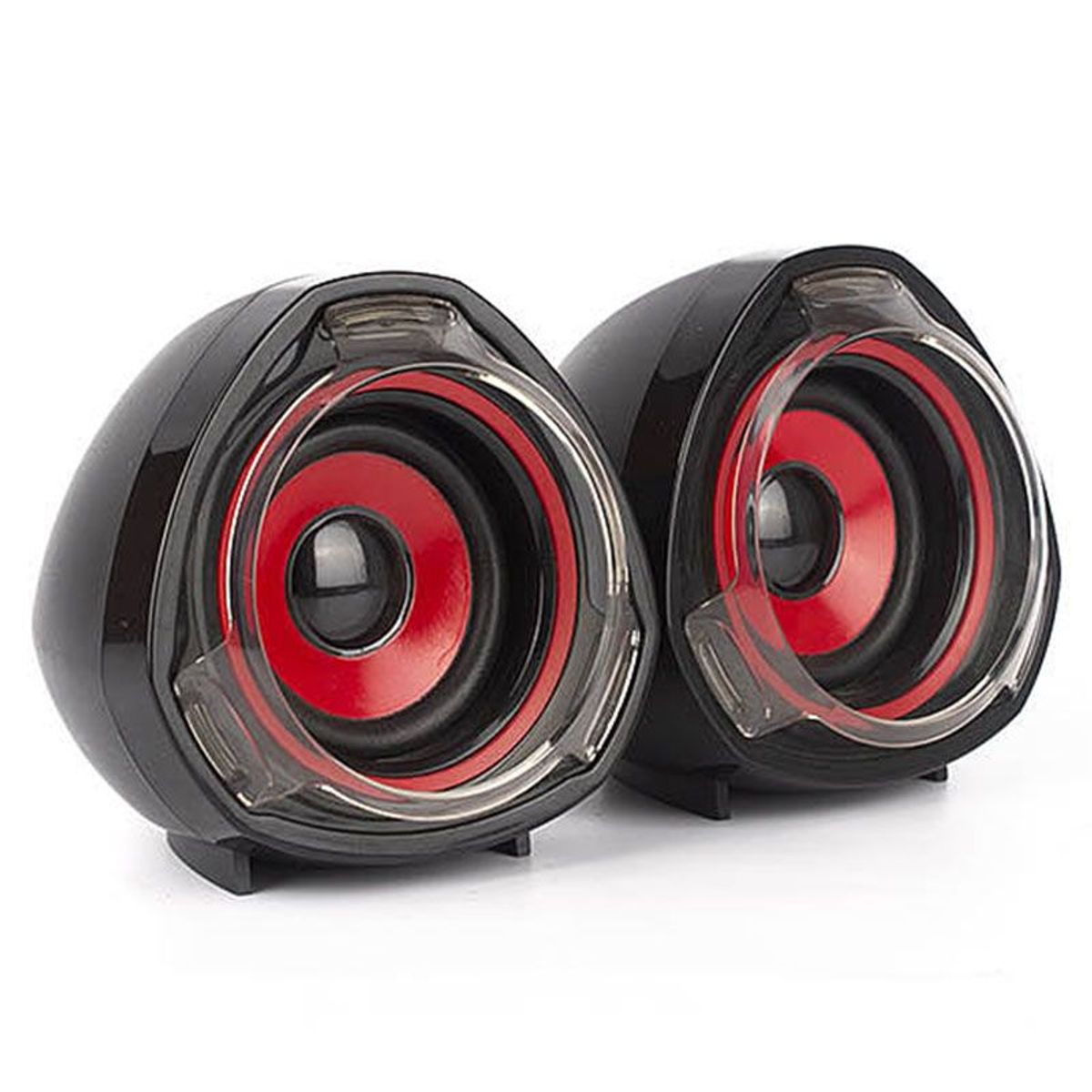 HALION - Parlante Gamer Rojo - HA-S228