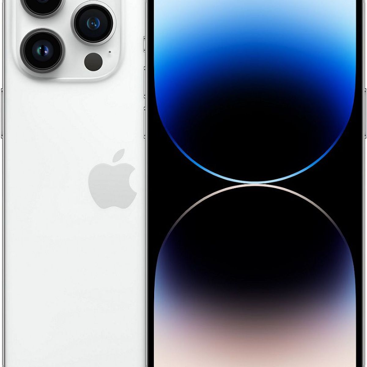 APPLE - APPLE - IPHONE 14 PRO MAX - 512GB - SILVER - MODEL A2893 (SIM CARD).