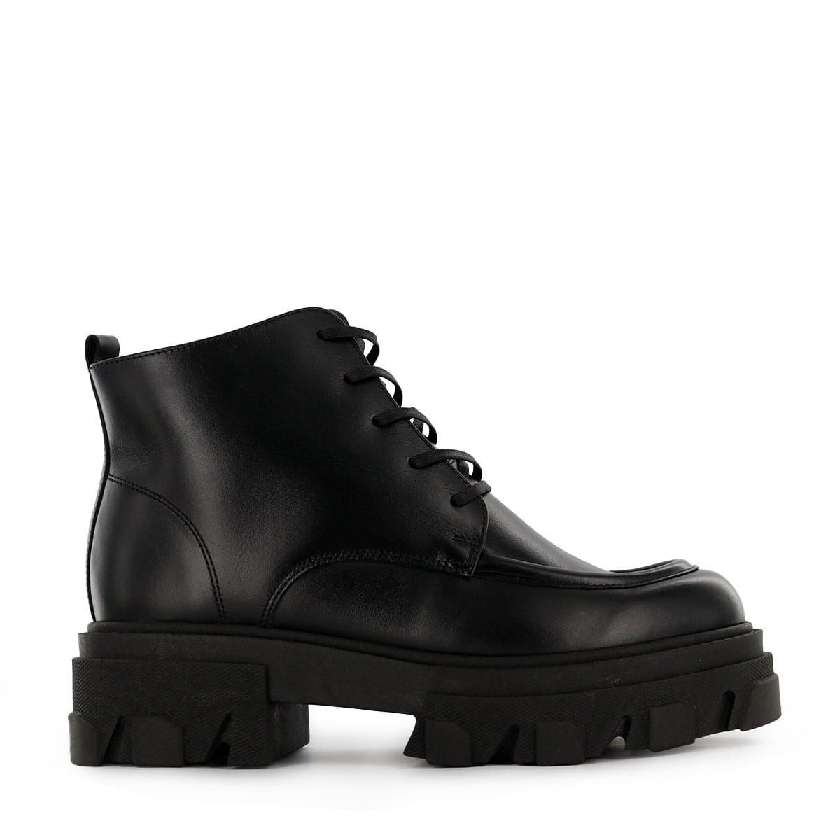 ECCO - Botas con Pasador Mujer Ecco Simone04 Negro Cuero
