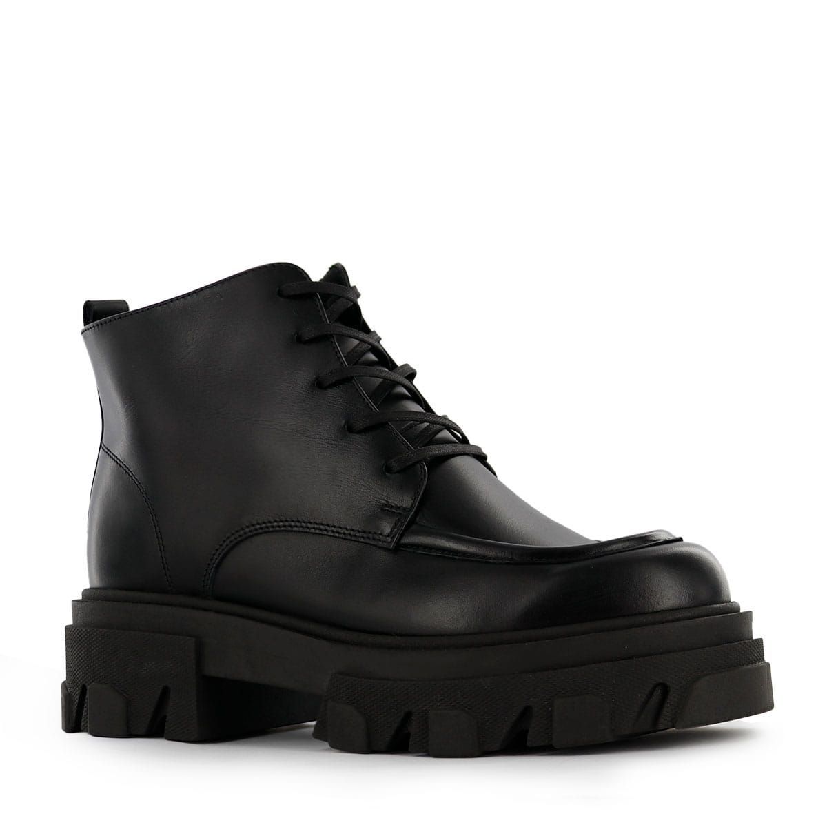 ECCO - Botas con Pasador Mujer Ecco Simone04 Negro Cuero