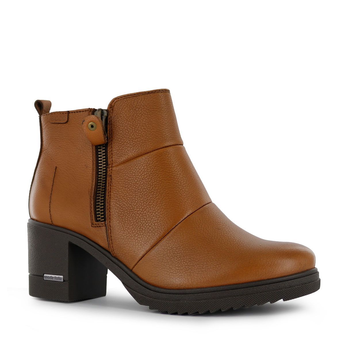 ECCO - Botas Mujer Ecco Virginia02 Toffee Cuero