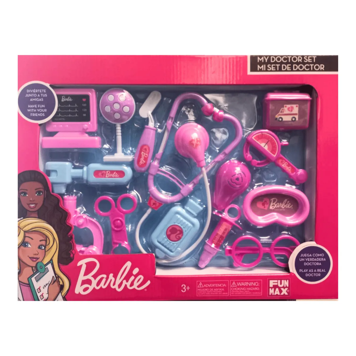 BARBIE - Mi set de Doctora Barbie