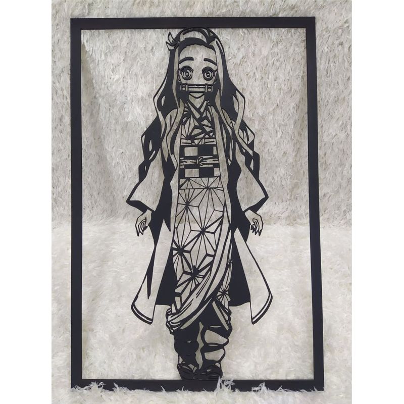 GENERICO - NEZUKO CUADRO DECORATIVO- REGALO