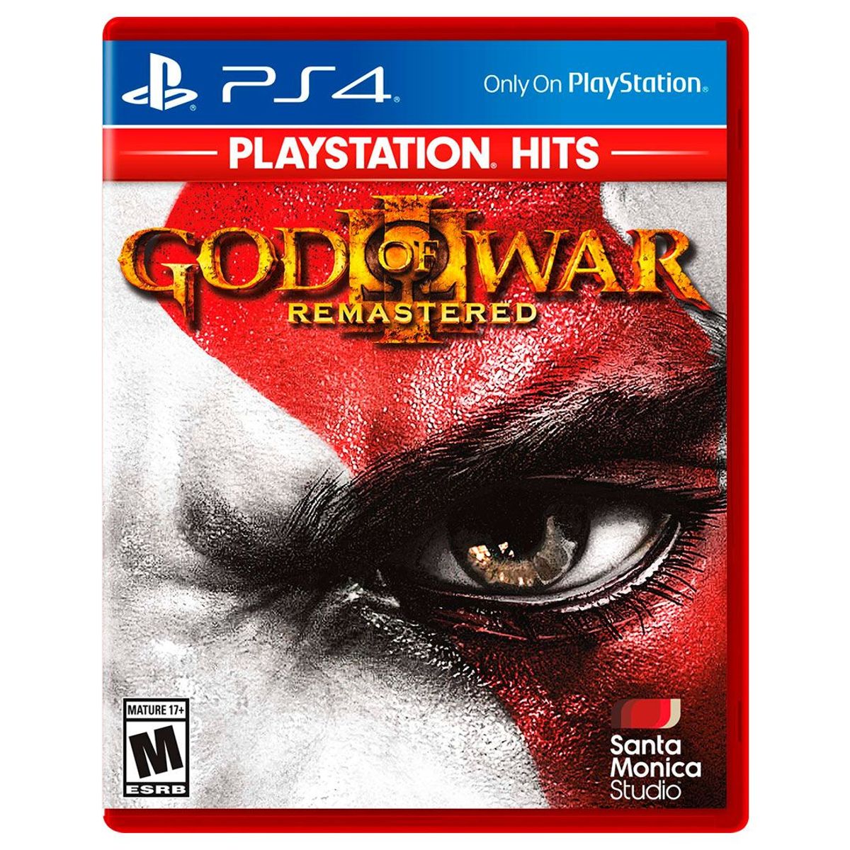 SONY - God of War 3 Remastered PlayStation 4