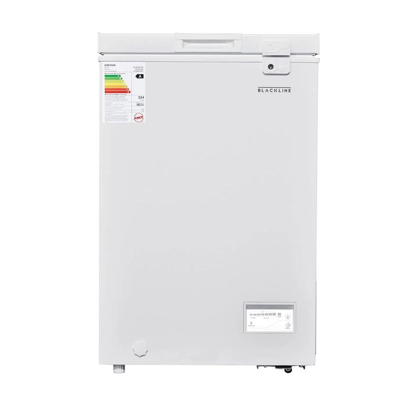 BLACKLINE - Congeladora BLACKLINE 100L Chest Freez  CGD-100L - Blanco