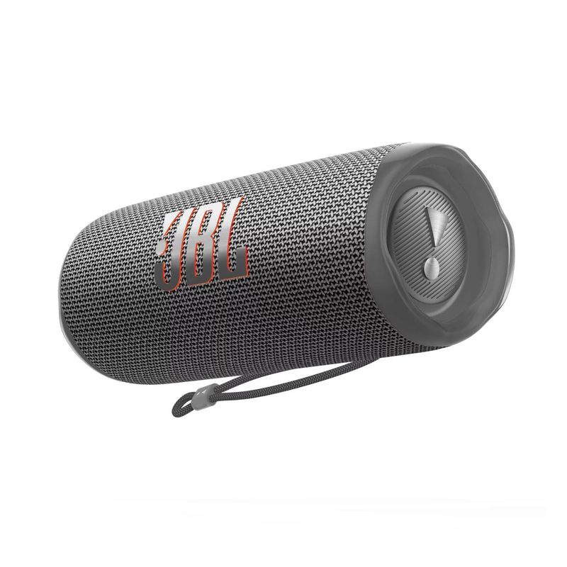 JBL - JBL Flip 6 Parlante Bluetooth Acuatico Extra Bass 30W Gris