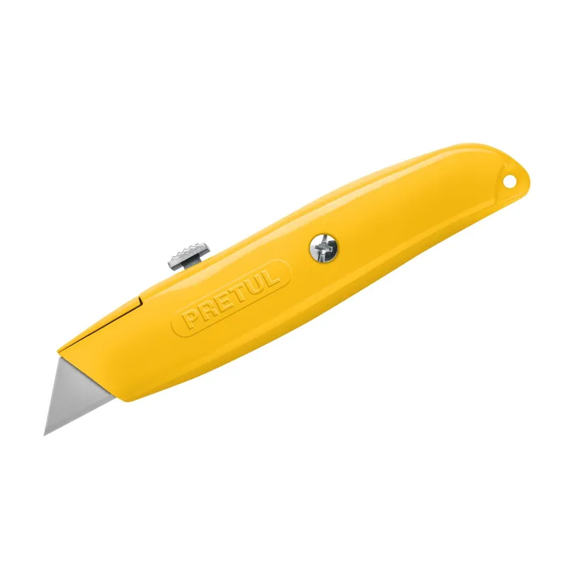 PRETUL - Cutter Navaja Retráctil 6Pulg Pretul