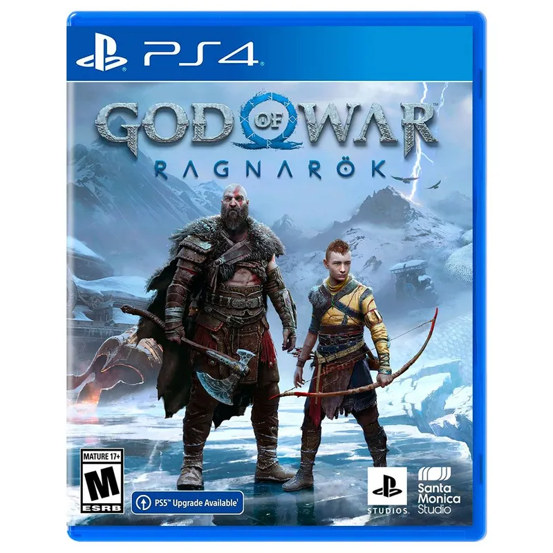 SONY - God of War Ragnarök PlayStation 4