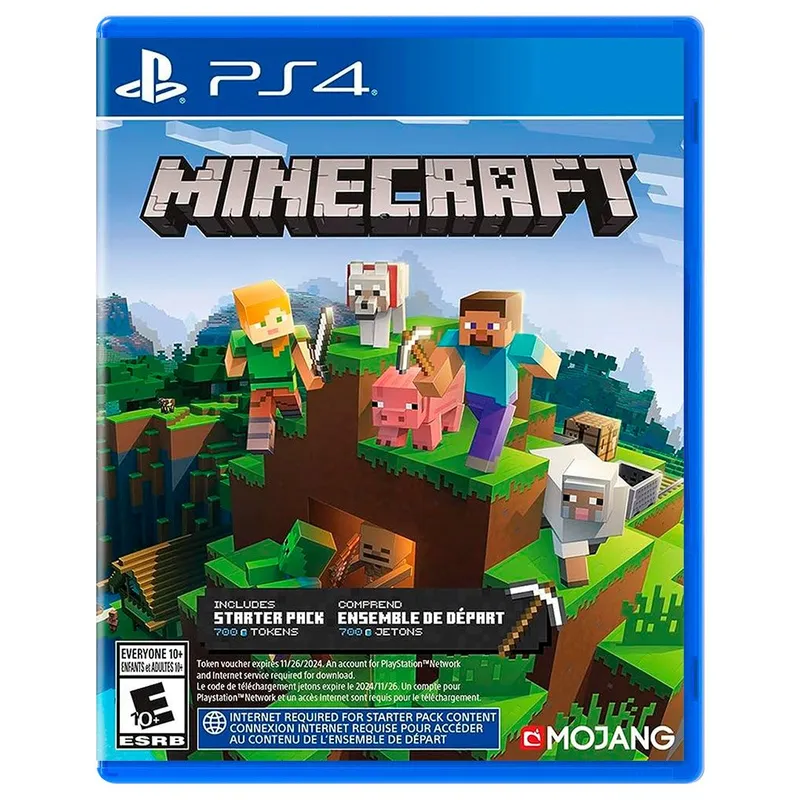 SONY - Minecraft Starter Pack PlayStation 4