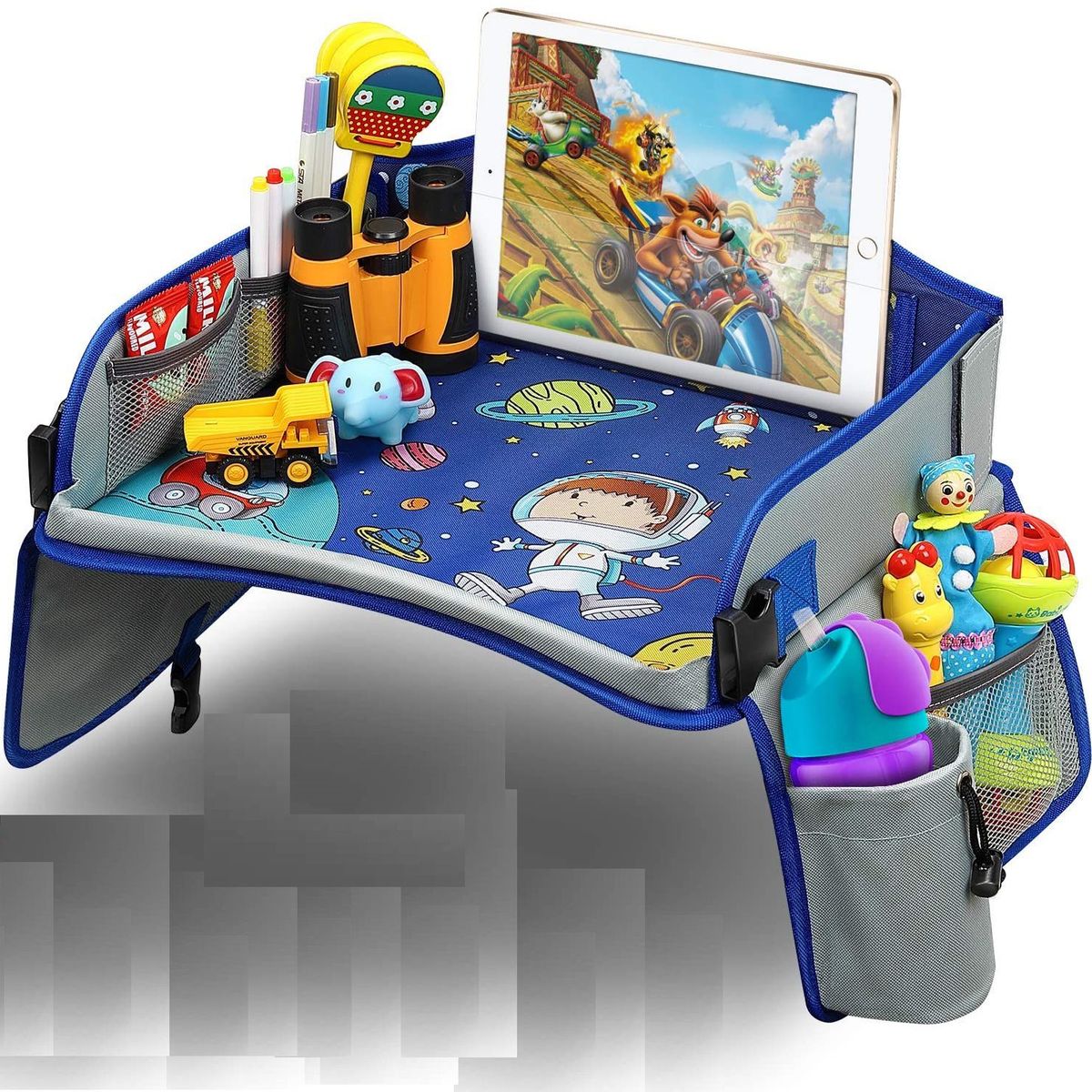 OEM - Bandeja Multifuncional Para Niñas - Viajes Paseos en auto