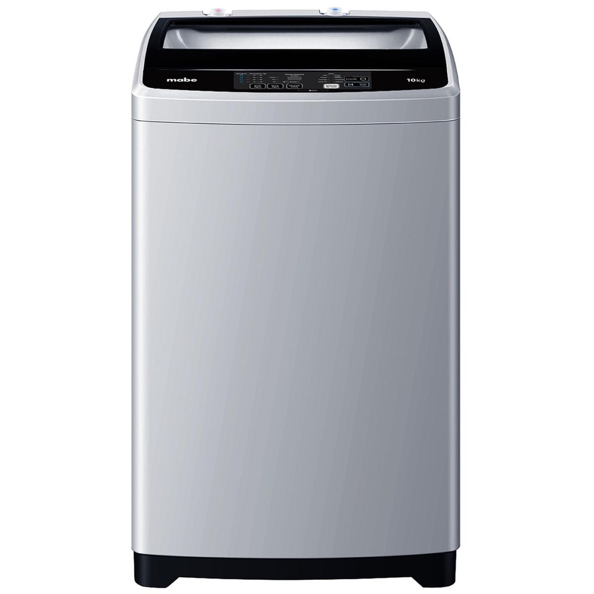 MABE - Lavadora Automática 10 kg Silver Mabe LMAP1015WGBB0